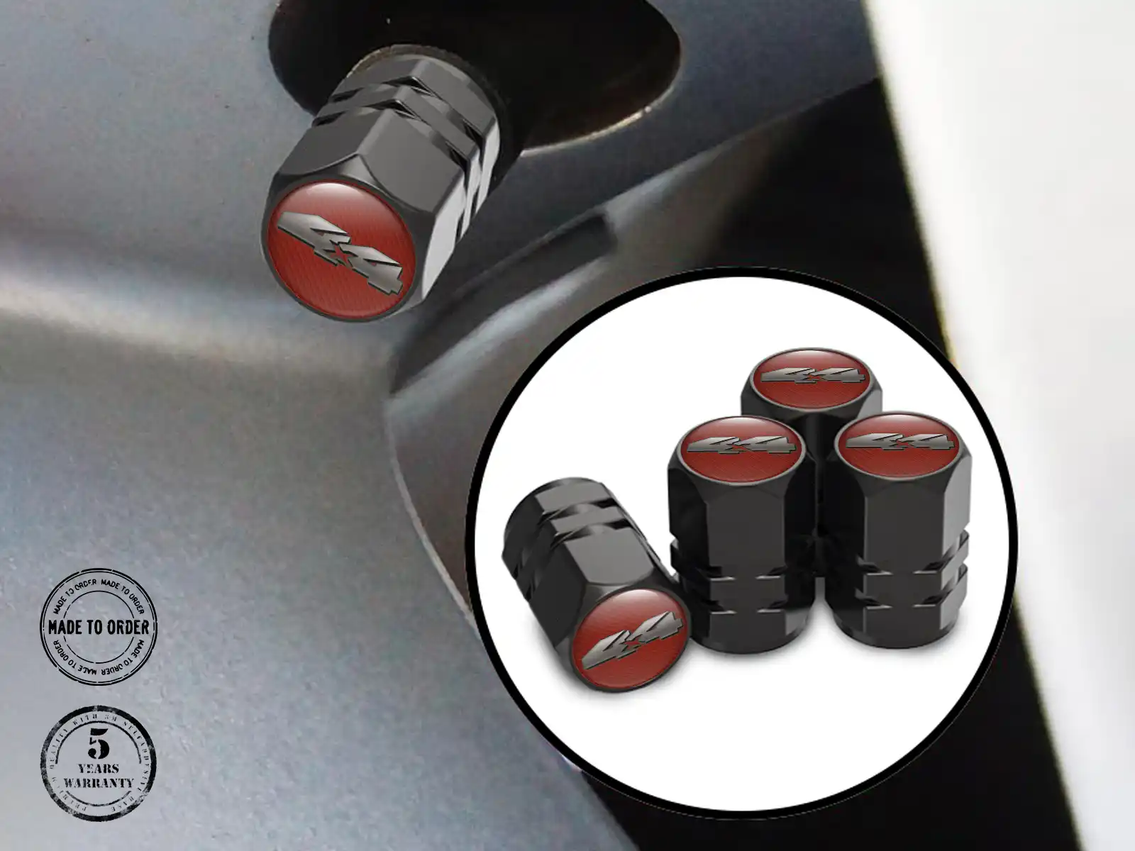 Wheel Valve Caps for Bikes Pro Edition